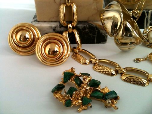 Conjunto de bisutería